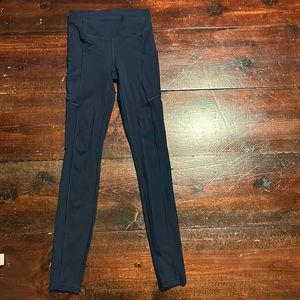 Lululemon, size 2, navy, swift speed high-rise tight